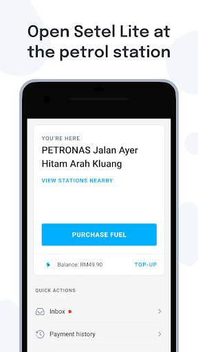 Setel Lite: Inclusive fuelling screenshot 3