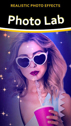 Photo Lab-Magic Photo Lab Picture Editor screenshot 1