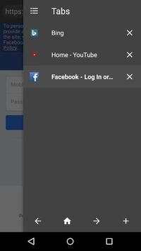 VPN Private Browser screenshot 4