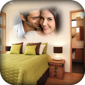 Bedroom Photo Editor Frame icon