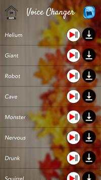 Snap Funny Voice 2017 screenshot 4
