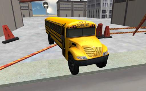 School Bus Driving 3D screenshot 5