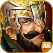 King Of Wars-Age Of Empire War logo