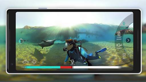 Vuze XR Camera screenshot 2