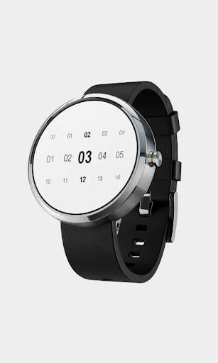 ScrollFace Watch Face screenshot 2