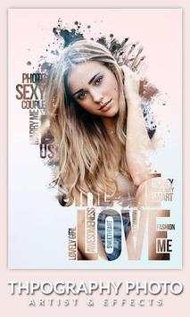 Typography Photo Artist Effects screenshot 6