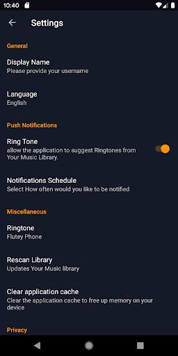 Ringtone Music Maker- Create and Edit Ringtones screenshot 2