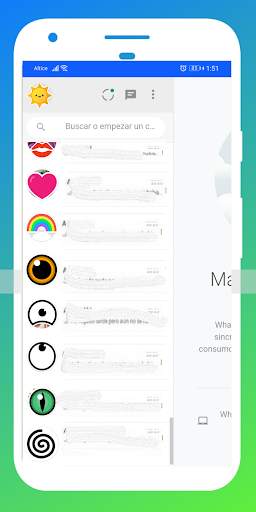 Whats Web Clon App screenshot 4