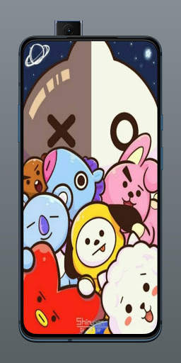 Cute BT21 Wallpapers NEW 4K скриншот 9