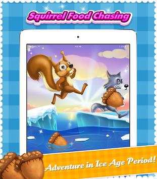 Squirrel Run Ice Age Food Dash screenshot 5