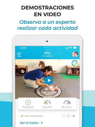 BabySparks - Actividades y Log screenshot 12