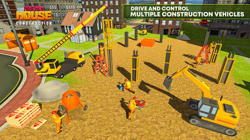 Family House Construction Sim screenshot 1