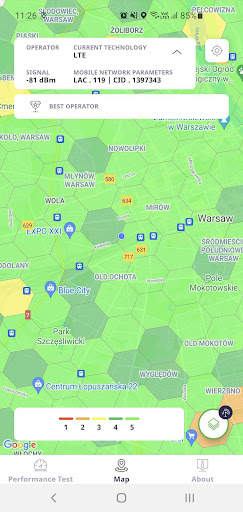 RFBenchmark Lite screenshot 1