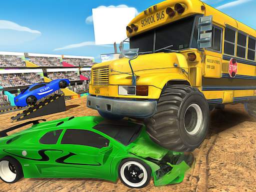 Derby Bus Destruction: Demolition Derby Games 2021 screenshot 5