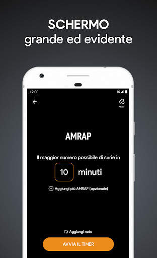 SmartWOD Timer WOD cronometro screenshot 3
