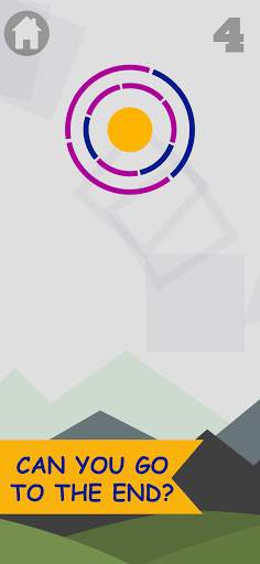 Circle ball game - simple games screenshot 5