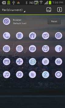 Paris go launcher theme screenshot 4