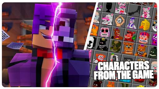 Animatronic for Minecraft Mod screenshot 2