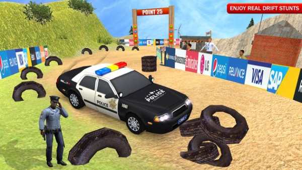 Offroad Police Car Drive Adventure 2018 🚔 screenshot 1