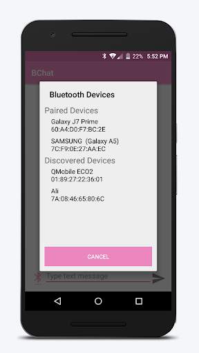 B Chat screenshot 4