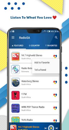 Radio South Africa - South Africa Radio Stations screenshot 3