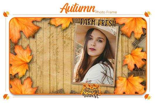 Autumn Photo Frames screenshot 3