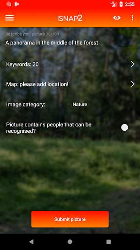 iSnap2 - sell your photos 6 تصوير الشاشة