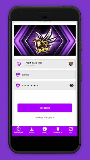 Rapid VPN Gaming screenshot 2