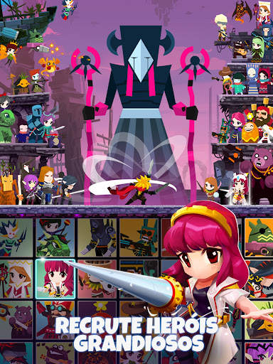 Tap Titans 2 - jogo de click screenshot 13