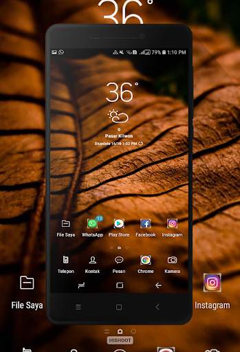 Brown Wallpaper screenshot 1