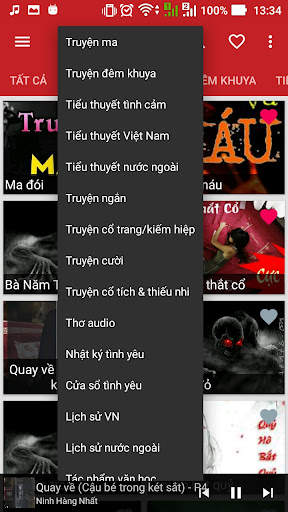 Kho truyện Việt, Truyện audio screenshot 4