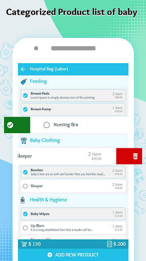Newborn Baby Shopping Checklist screenshot 3