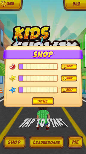 Kids Subway Run : 3D Runner screenshot 5