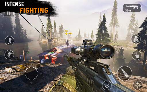 Sniper 3D Shooting: Black OPS - Free FPS Game screenshot 4