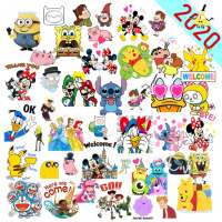 New Cute Cartoon Stickers WAStickerApps logo
