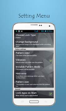Apps Lock Security 2 تصوير الشاشة