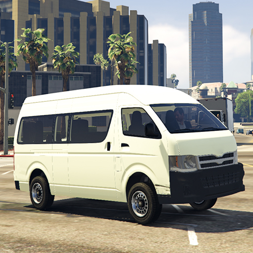 Modern Van Simulator Van Games icon