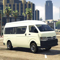 Modern Van Simulator Van Games icon