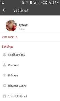 BYF Messenger screenshot 5