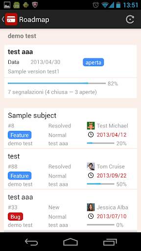 RedminePM - Redmine client App screenshot 1