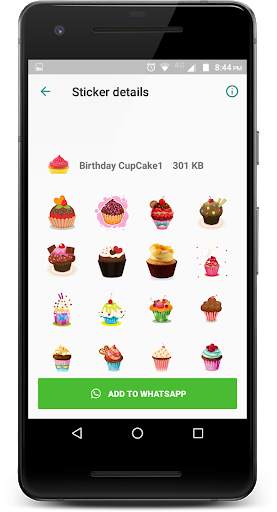 Birthday Stickers For Whatsapp - WAStickerApps screenshot 5