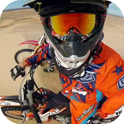 Motocross HD Video Wallpaper icon