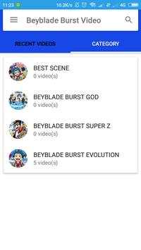 Beyblade Burst Video screenshot 2