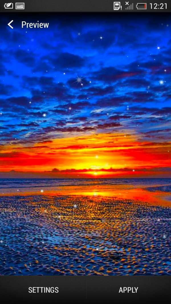 Sunset Live Wallpaper screenshot 3