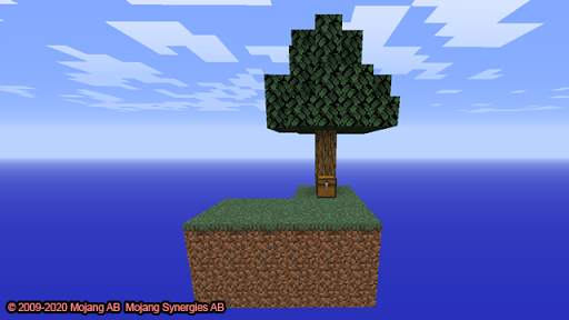 skyblock for minecraft screenshot 1