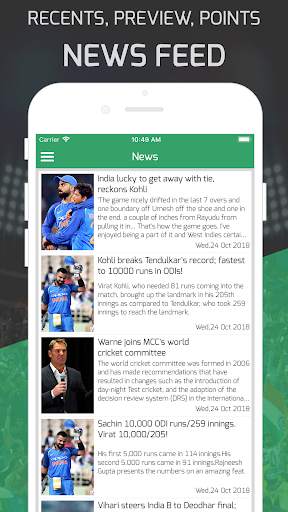 OneCricket - IPL 2021 Edition Schedule & Fixtures screenshot 4