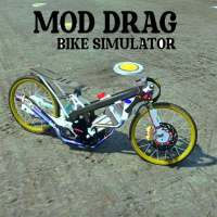 Mod Drag Bike Simulator logo