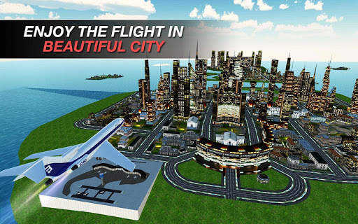 City Pilot Airplane Flight Simulator Game 2017 screenshot 4