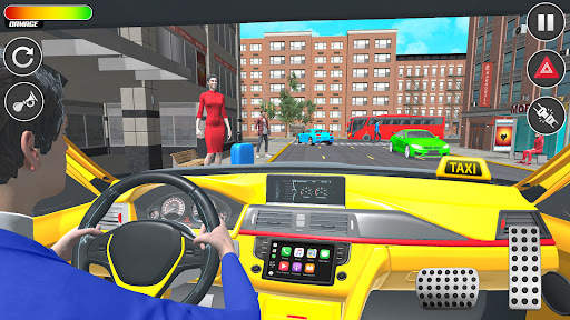 Taxi Simulator Driving School screenshot 3