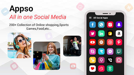 Master -  All social media & social network app screenshot 2